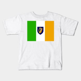 Ireland coat of arms flag Kids T-Shirt